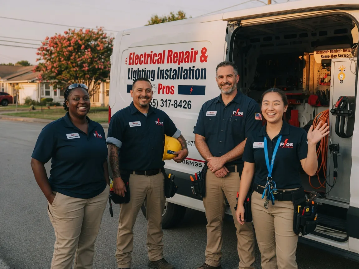 Licensed Electrician company in Le Roy, MN