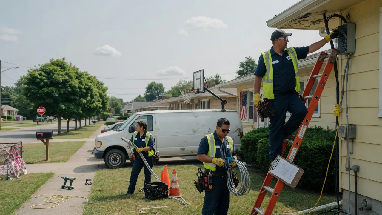 Licensed Electrician in Le Roy, MN near me