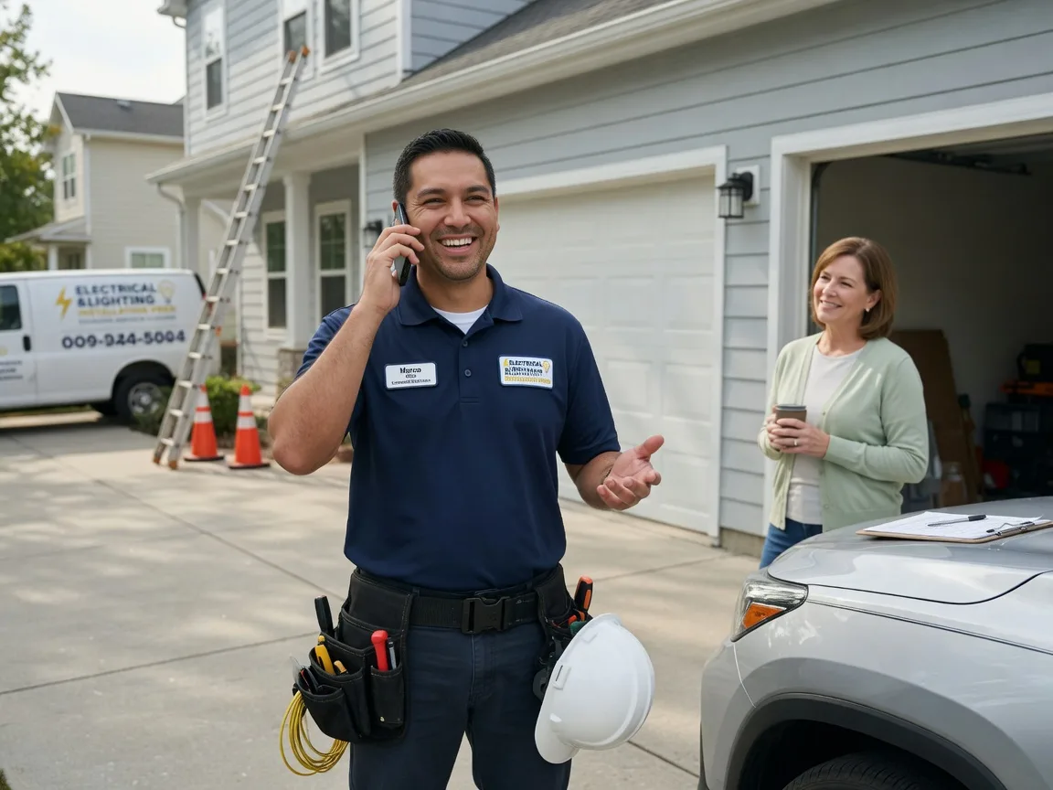 Licensed Electrician Le Roy, MN FAQs